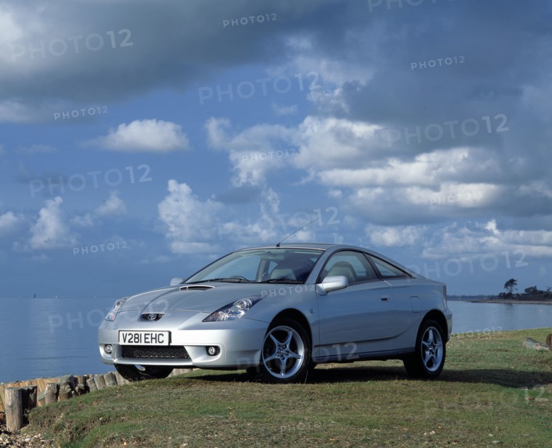 1999 Toyota Celica vvti. Artist: Unknown.