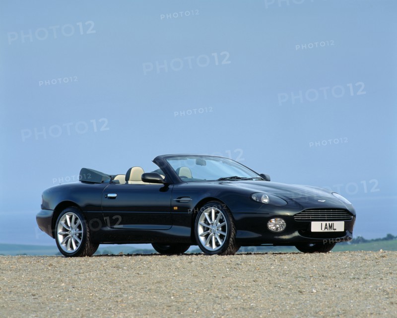 2001 Aston Martin DB7 Vantage V12. Artist: Unknown.