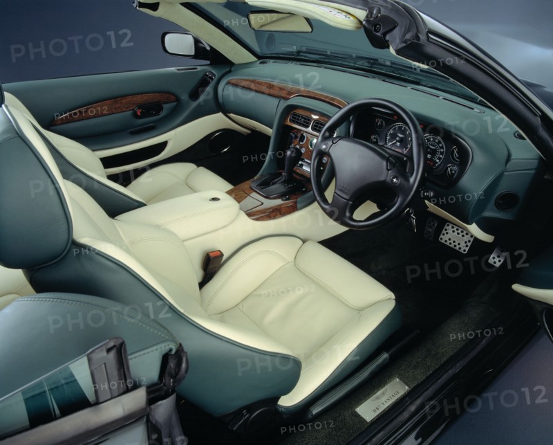 2001 Aston Martin DB7 Vantage V12. Artist: Unknown.