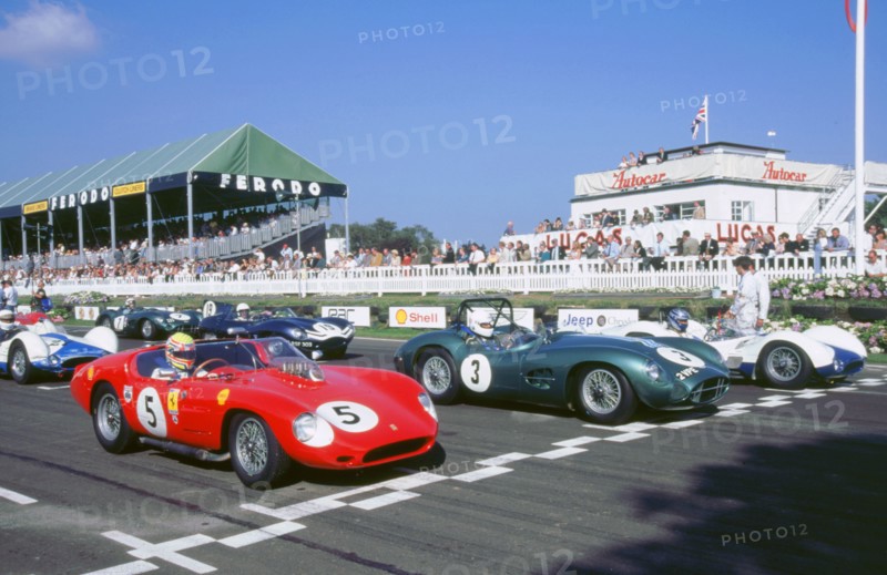 1998 Goodwood revival meeting.Start of Lavant Cup. Artist: Unknown.