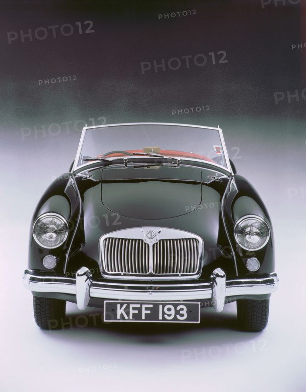 1959 MG A Twin Cam. Artist: Unknown.