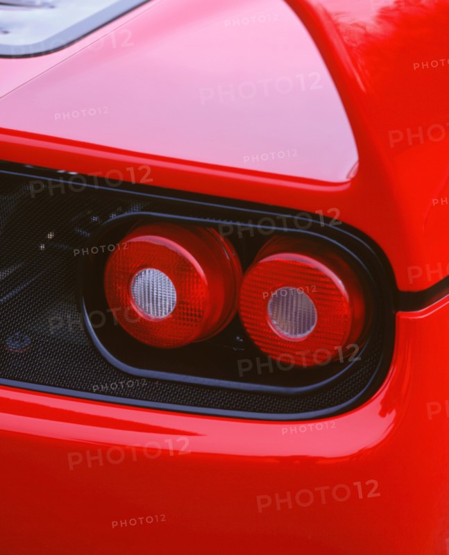 1996 Ferrari F50 rear light cluster. Artist: Unknown.