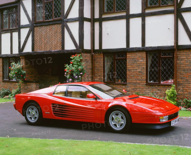 1987 Ferrari Testarossa. Artist: Unknown.