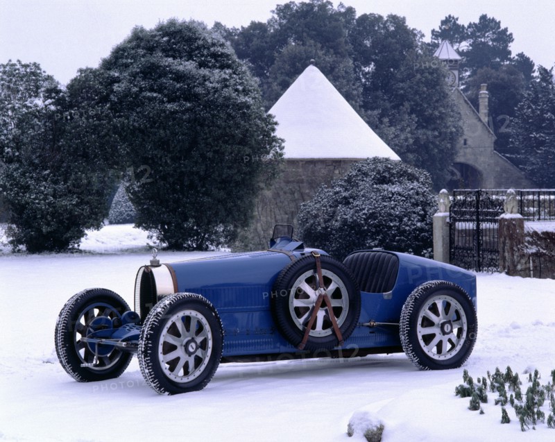 1924 Bugatti type35. Artist: Unknown.