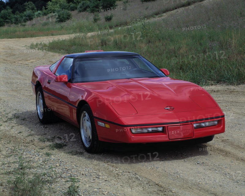 1990 Chevrolet Corvette ZR1. Artist: Unknown.
