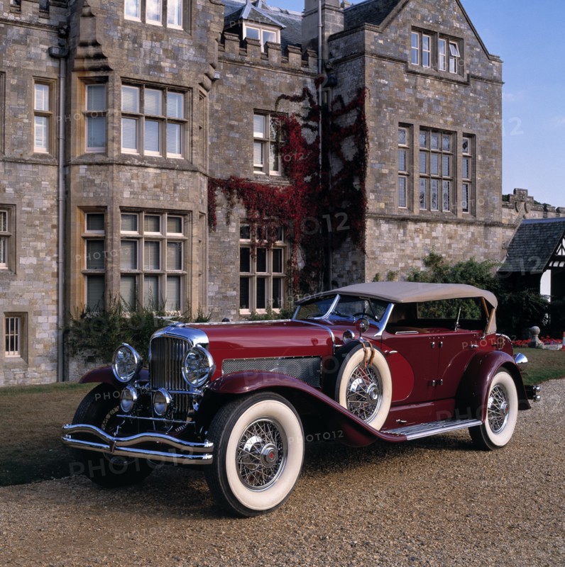1928 Duesenberg J type. Artist: Unknown.
