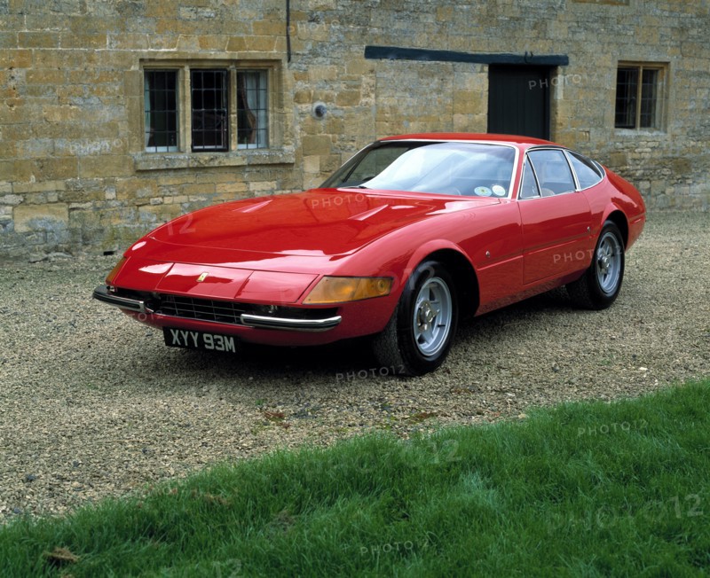 1973 Ferrari Daytona 365 GTB. Artist: Unknown.