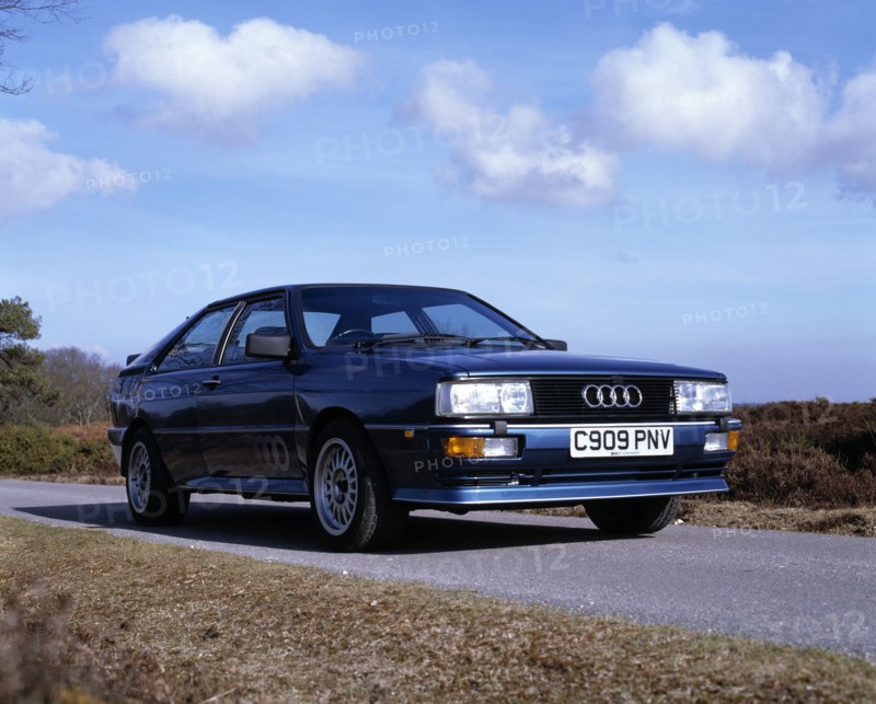 1986 Audi Quattro. Artist: Unknown.