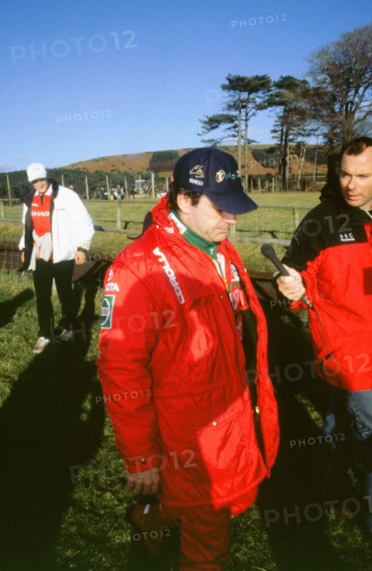 Carlos Sainz 1999 Network Q rally. Artist: Unknown.