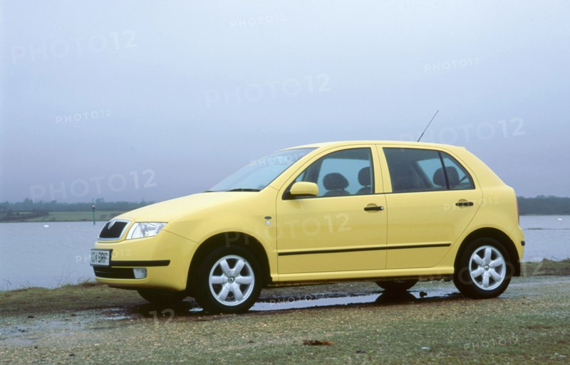 2001 Skoda Fabia 1.4 16v. Artist: Unknown.
