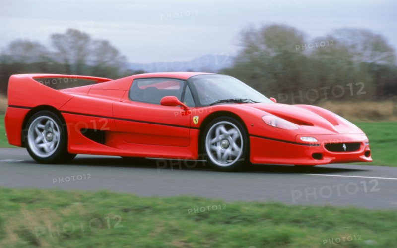 1996 Ferrari F50. Artist: Unknown.