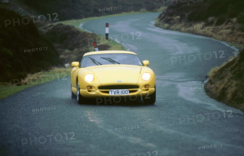 1998 TVR Cerbera. Artist: Unknown.