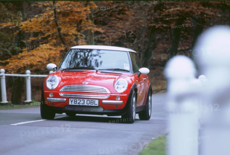 2001 Mini Cooper. Artist: Unknown.