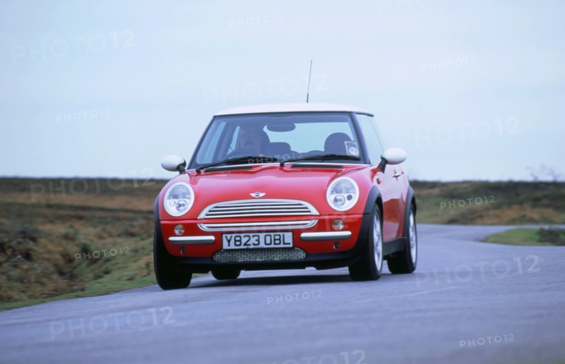 2001 Mini Cooper. Artist: Unknown.