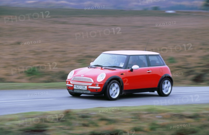 2001 Mini Cooper. Artist: Unknown.