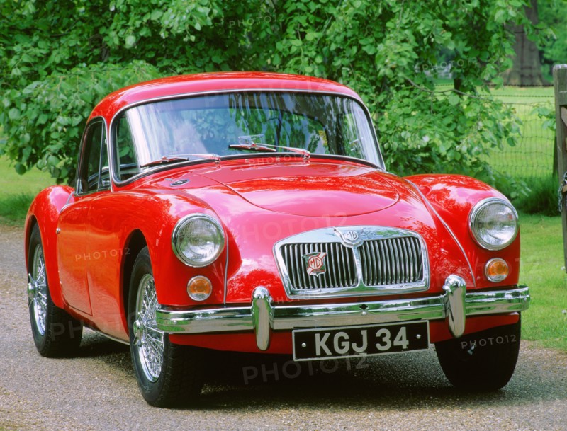 1962 MG A 1600 Mark 2. Artist: Unknown.
