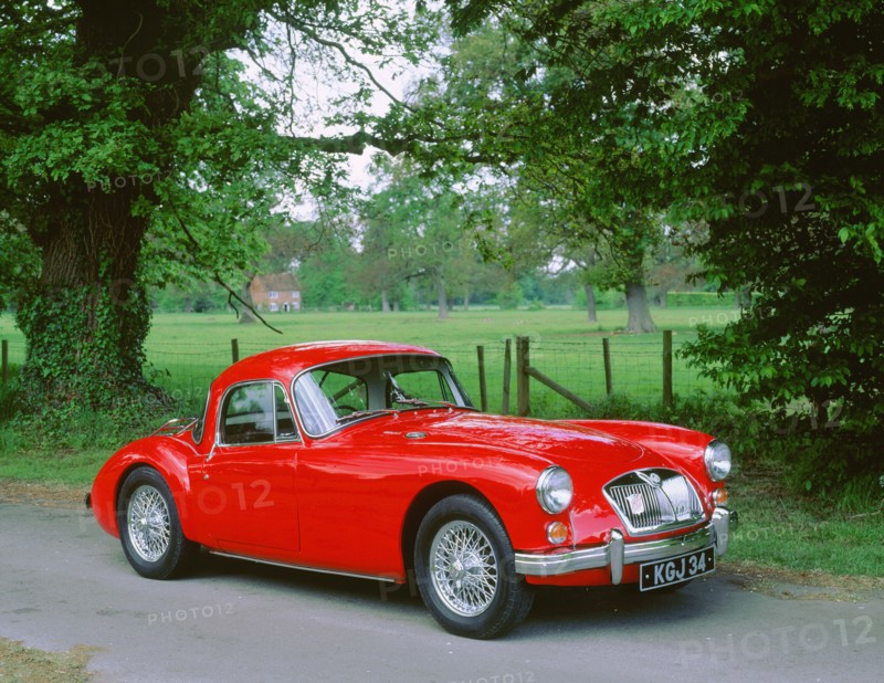 1962 MG A 1600 Mark 2. Artist: Unknown.