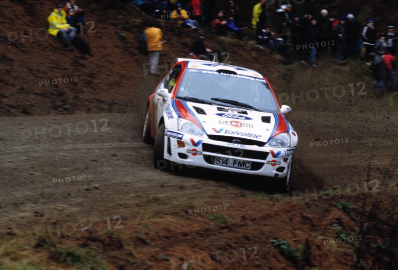 Ford Focus WRC99. Artist: Unknown.