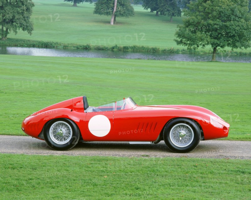 1956 Maserati 300S. Artist: Unknown.