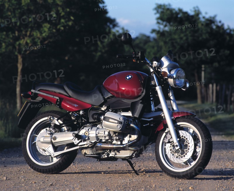 1995 BMW R1100R. Artist: Unknown.