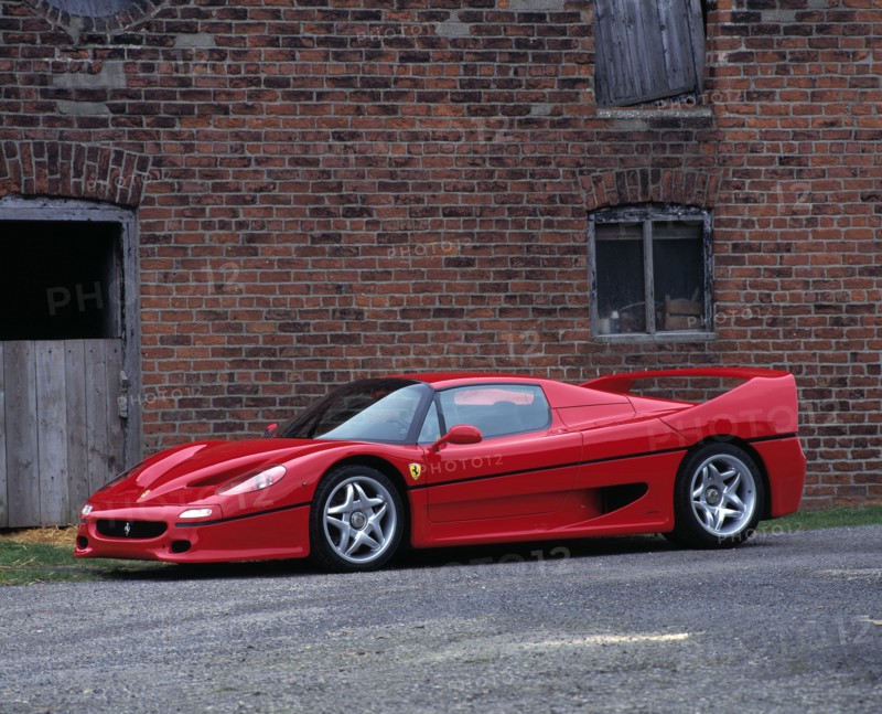1996 Ferrari F50. Artist: Unknown.