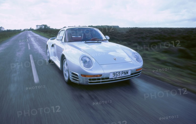 1988 Porsche 959. Artist: Unknown.