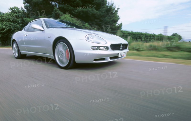 2000 Maserati 3200 GT. Artist: Unknown.