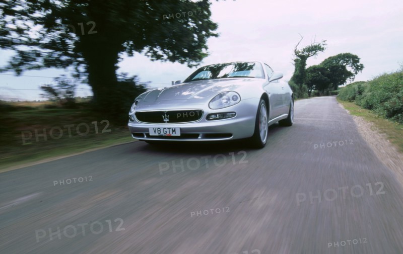 2000 Maserati 3200 GT. Artist: Unknown.
