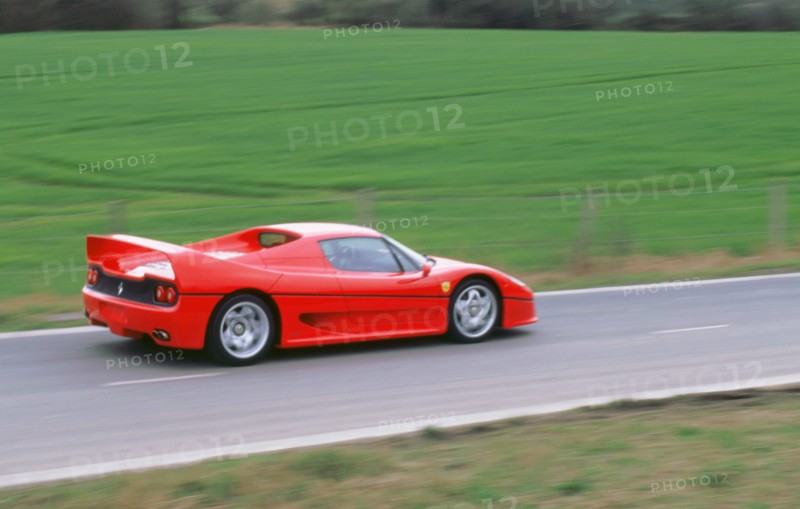 1996 Ferrari F50. Artist: Unknown.