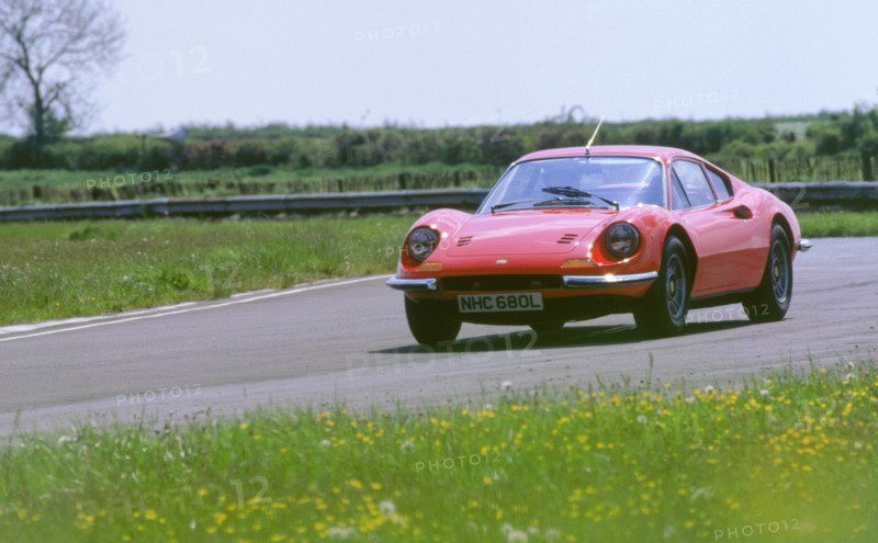 1973 Ferrari 246 GT. Artist: Unknown.