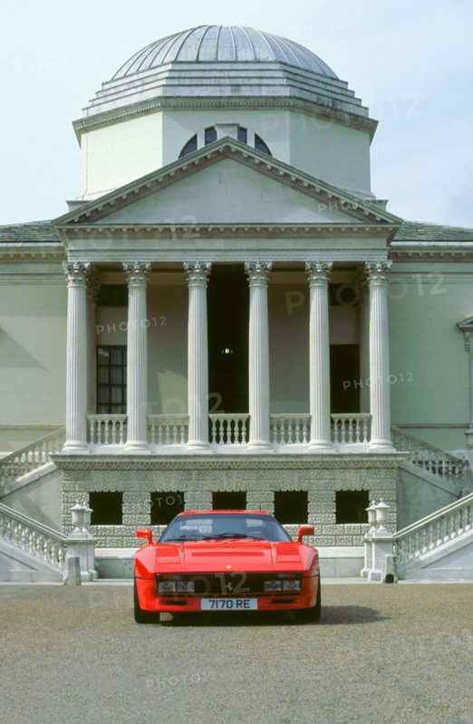 1985 Ferrari 288 GTO. Artist: Unknown.