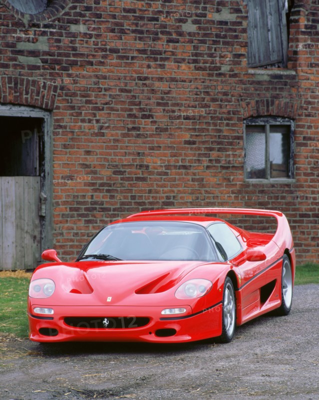 1996 Ferrari F50. Artist: Unknown.