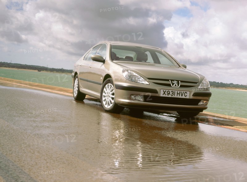 2001 Peugeot 607. Artist: Unknown.