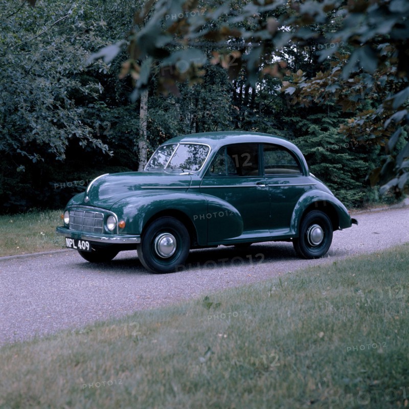 1949 Morris Minor. Artist: Unknown.