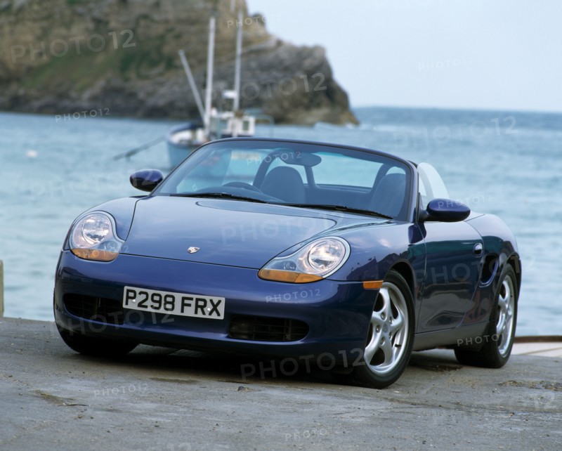 1997 Porsche Boxter. Artist: Unknown.