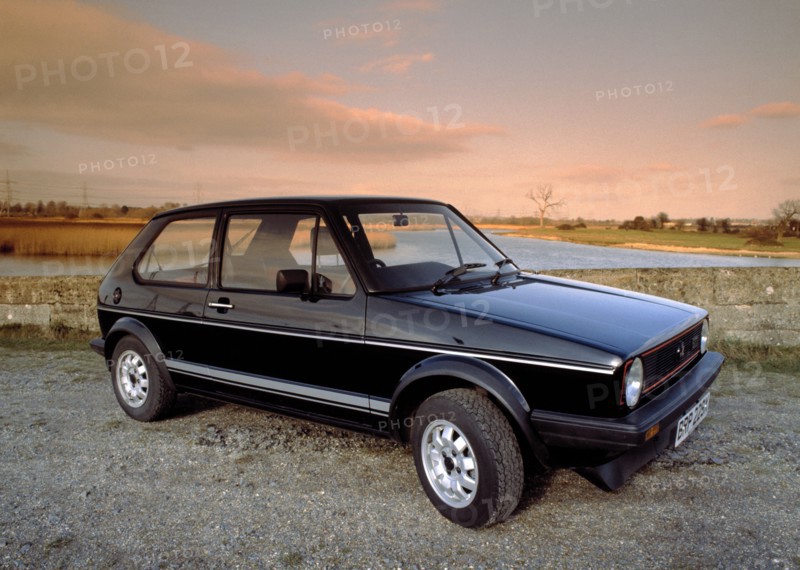 1981 Volkswagen Golf GTI . Artist: Unknown.
