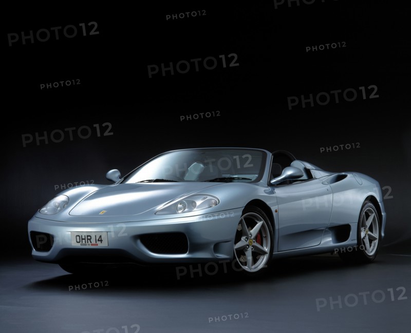 2001 Ferrari 360 Modena spider. Artist: Unknown.