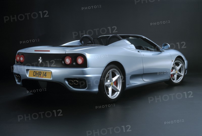 2001 Ferrari 360 Modena spider. Artist: Unknown.