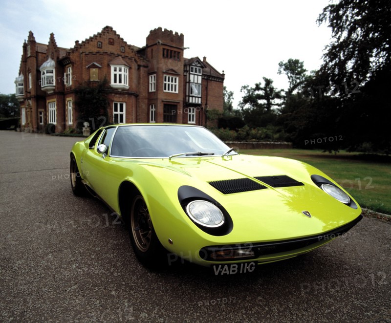 1969 Lamborghini Miura SV. Artist: Unknown.