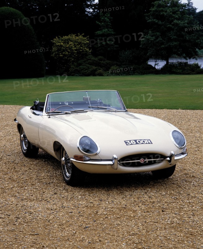 1962 Jaguar E type. Artist: Unknown.