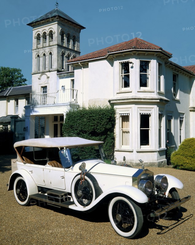 1922 Rolls Royce Silver Ghost. Artist: Unknown.