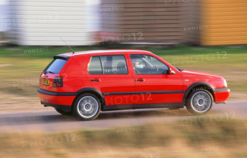 1996 Volkswagen Golf Gti. Artist: Unknown.