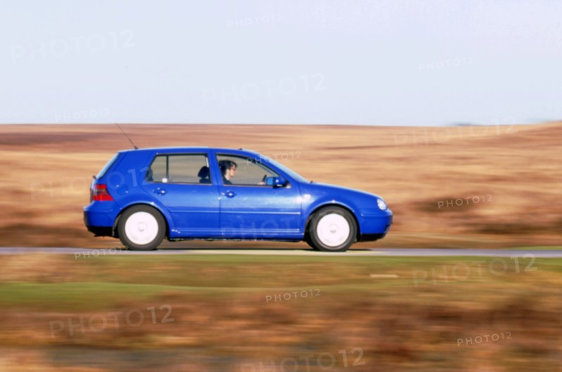 1999 Volkswagen Golf tdi. Artist: Unknown.