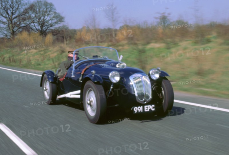 1952 Frazer Nash Le Mans Replica. Artist: Unknown.