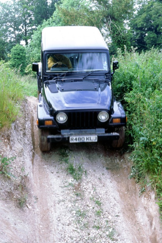 1993 Jeep Wrangler. Artist: Unknown.