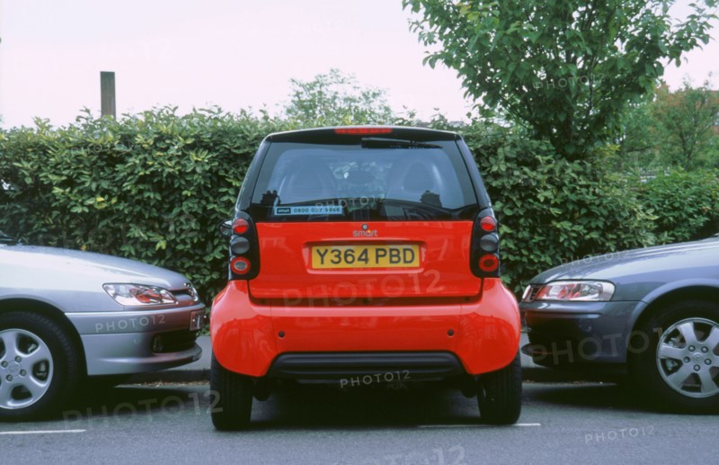 2001 Smart car. Artist: Unknown.
