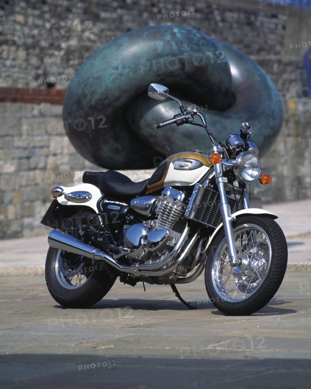 1996 Triumph Adventurer. Artist: Unknown.
