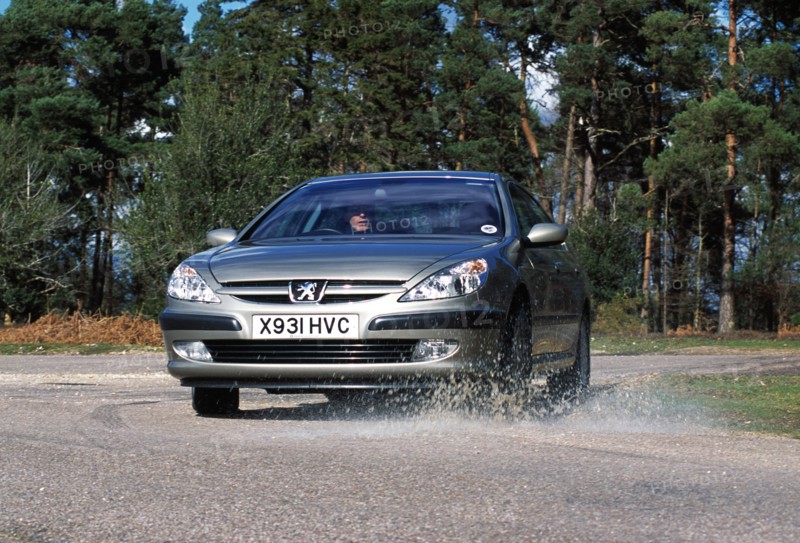 2001 Peugeot 607. Artist: Unknown.