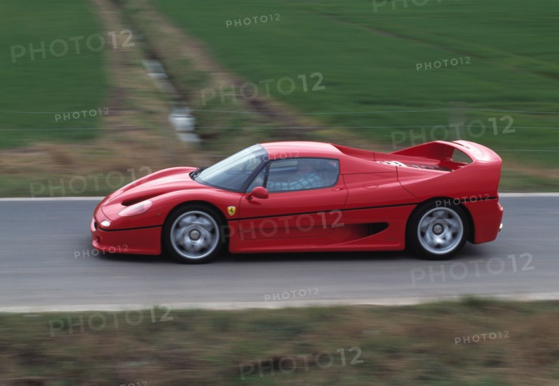 1996 Ferrari F50. Artist: Unknown.