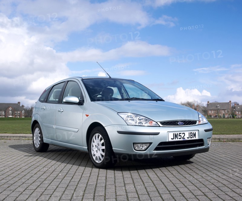 2002 Ford Focus. Artist: Unknown.
